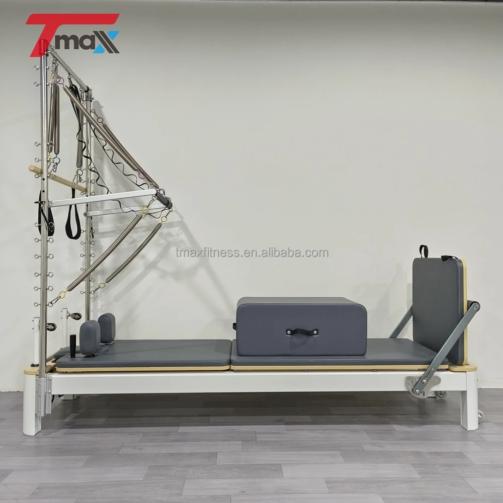 Reformer Bed Pilates machines with tower  reformer core bed  equipment aluminum trapeze half full tower reformer pilates machine