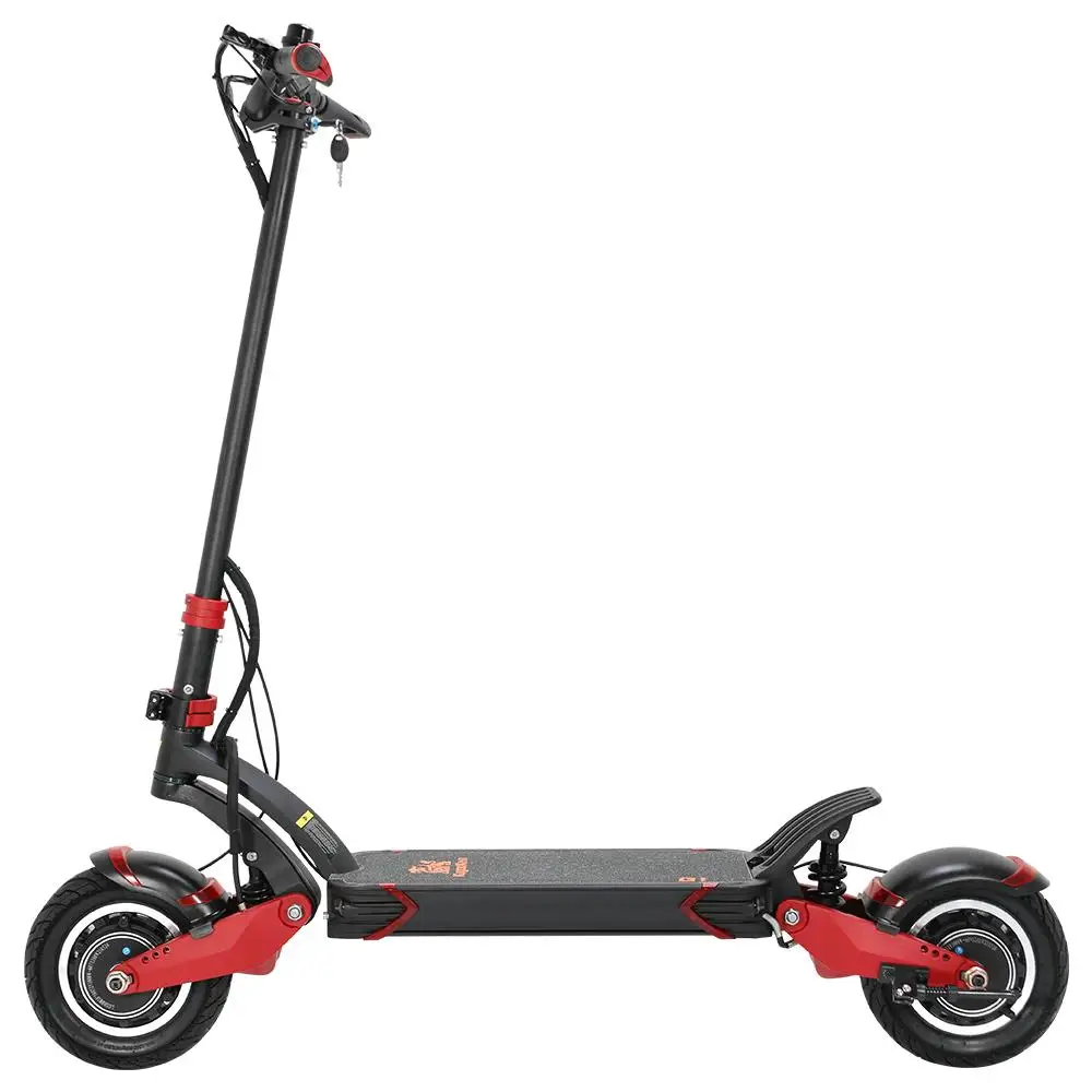 Kugoo G1 52V 18.5A 10inch 2000W Powerful Double Motor Drive High Speed 65km/h Hydraulic Brake Electric Scooter Offroad e-scooter