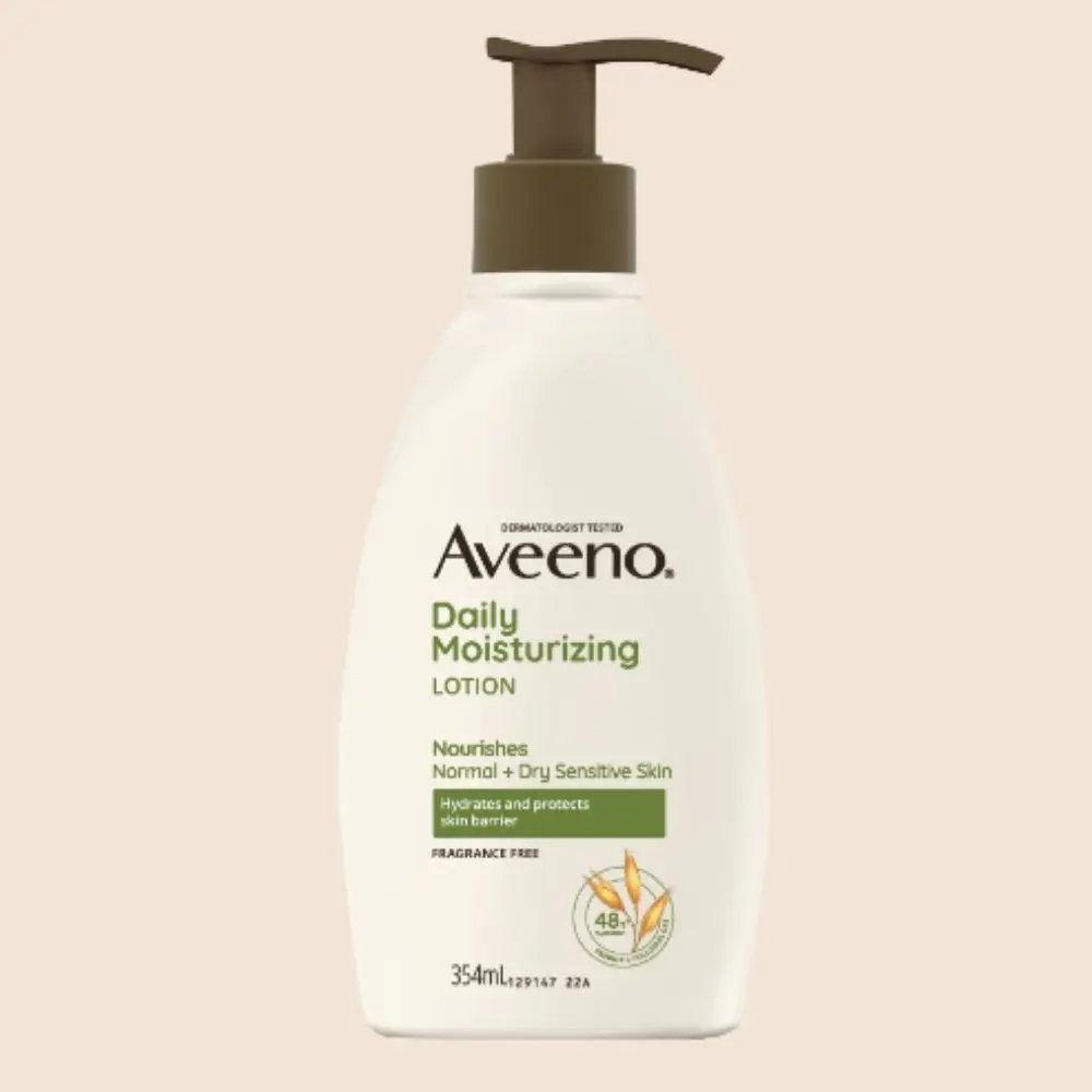 Длительный увлажняющий лосьон для тела Aveeno 354 мл для чувствительной кожи