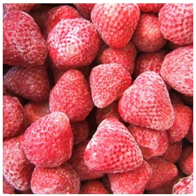 high quality IQF strawberry Wholesale freeze dried strawberry whole/slice/dice/powder FD frozen strawberry
