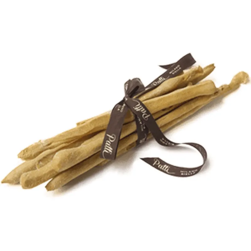 Butter Breadsticks 200g Wheat Flour 00 Handmade Quality breadsticks Made in Italy Cruchy Salty snack 10pcs box