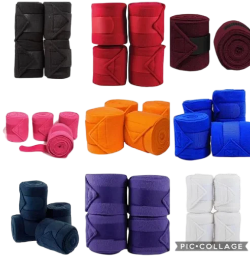 Best selling Polo Bandage Factory Direct Sale Custom Made Material Top High Quality Horse Leg Bandage