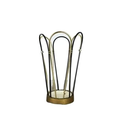 Umbrella Stand Wrought Iron Solid Metal Storage Rack Big Stand Made In India Export Quality Bulk Quantity Hot Selling Rainy 2024