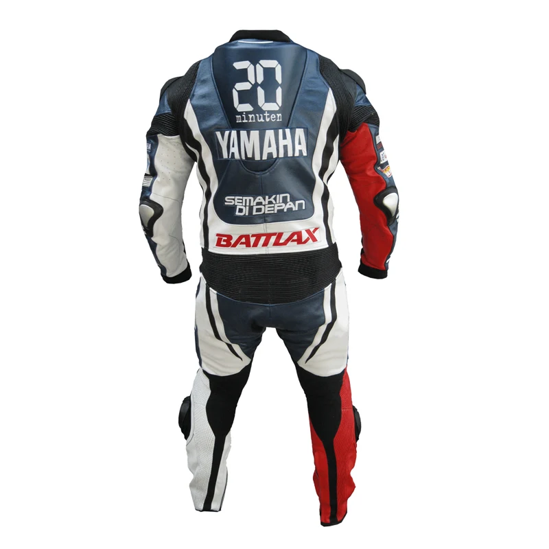 2024 New Style Leather Motorbike Suits Made In Pakistan Customized Motorbike Suit Adult Size Motorbike Suit
