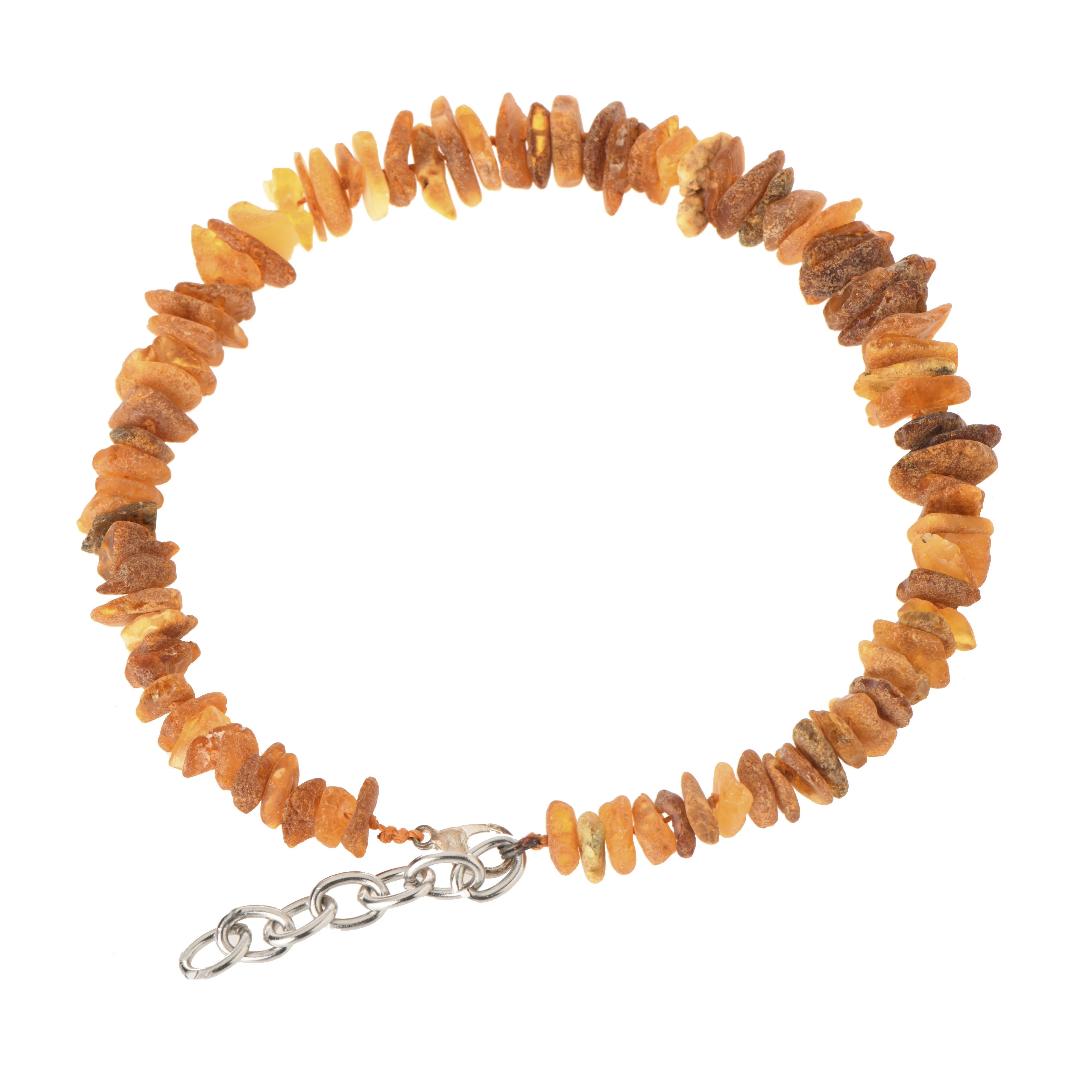 Raw Baltic Amber pet collar, Amber Chip Style  Collar, Various sizes Adjustable Metal Chain, Organic Pet Gemstone Collar, Pet su