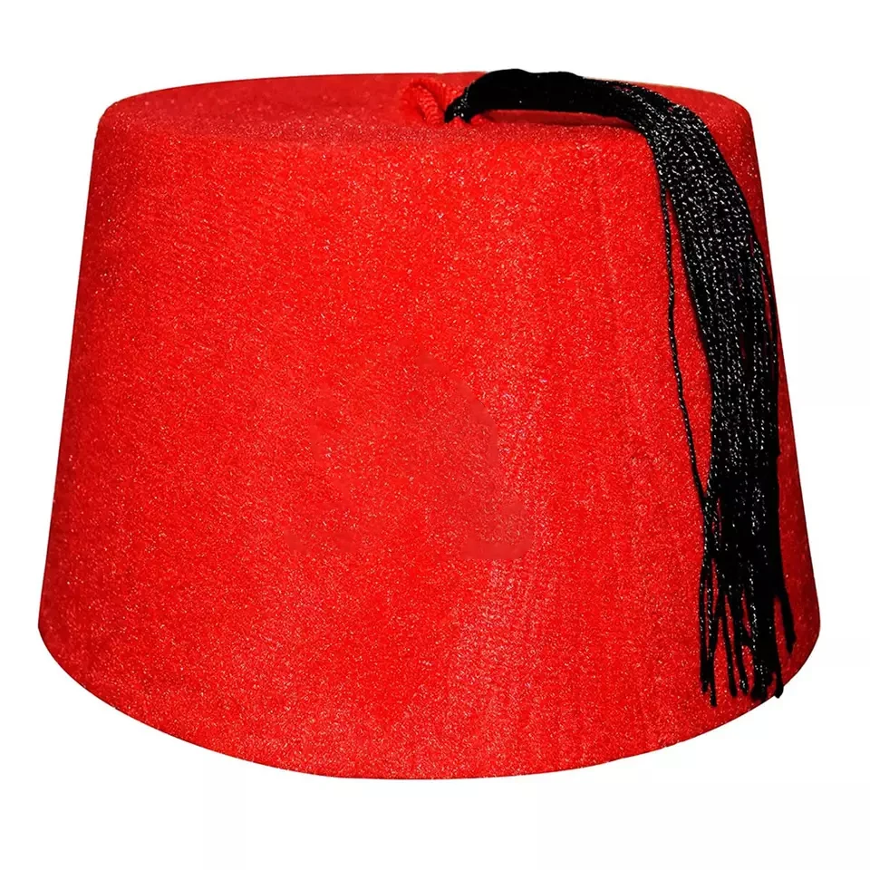 Making Large Turkish Fezzes Hat Wool Fez Hat Men With Hillbilly and Fez Style and Floppy Blaze Fashion