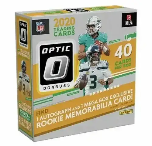 END OF YEAR PROMO Buy 100 get 10 Original - Panini-N F L 2020 Donruss Optic Football Trading Card Blaster Box