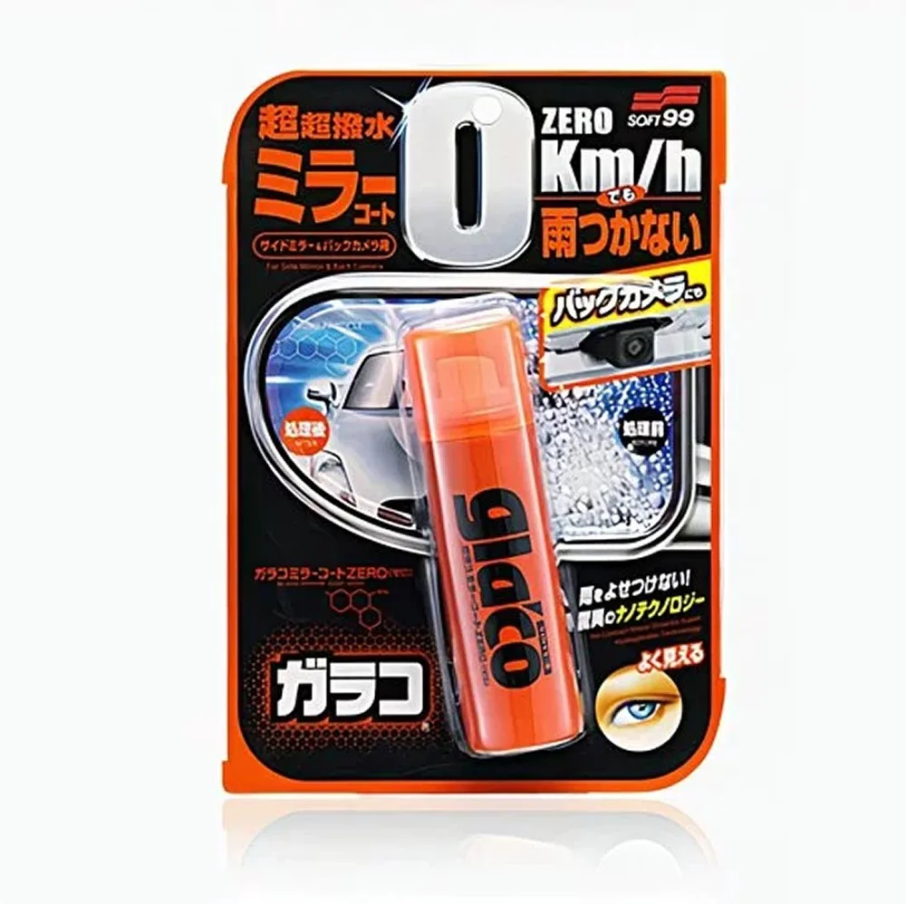 Glaco Auto Mirror Coat Car Details Cleaning Supplies