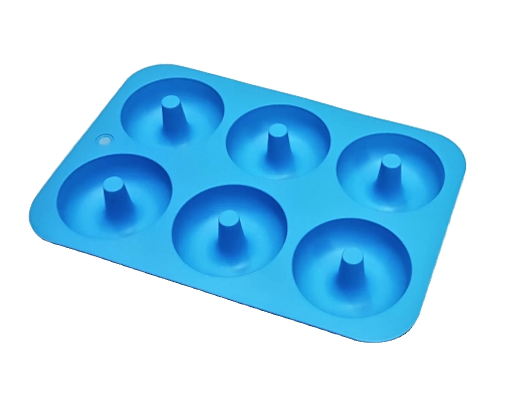 Donut Mould - Silicone; 6 in 1; 27*17.5*3Cms