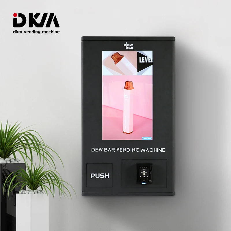 Dkmvending небольшой настенный торговый автомат мини-Кредитная карта сигареты Vendo диспенсер