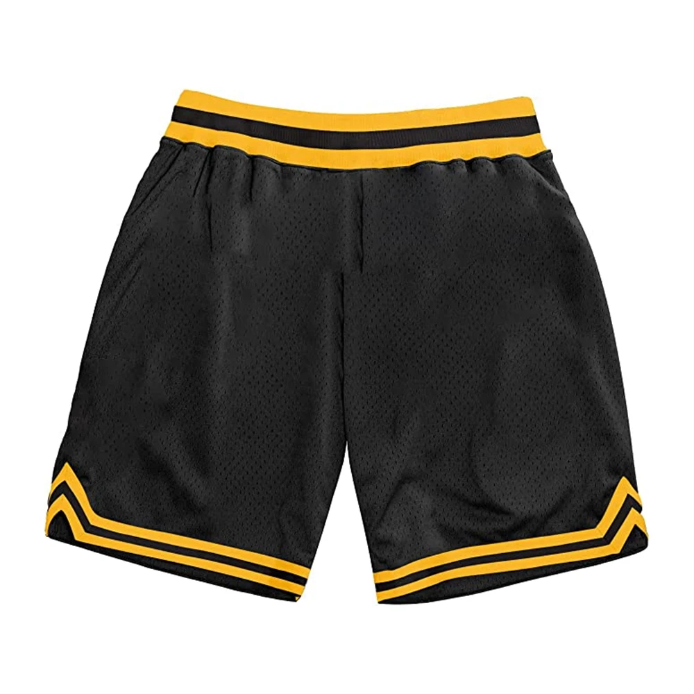 Hot Sell Adults Basketball Shorts Sublimated Custom Team Name Printed High Quality Sports Training Wear Shorts