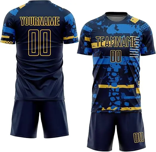 Wholesale Original Soccer Clothes Football Set Soccer Wear Clothing Soccer Kit Custom Football Jerseys