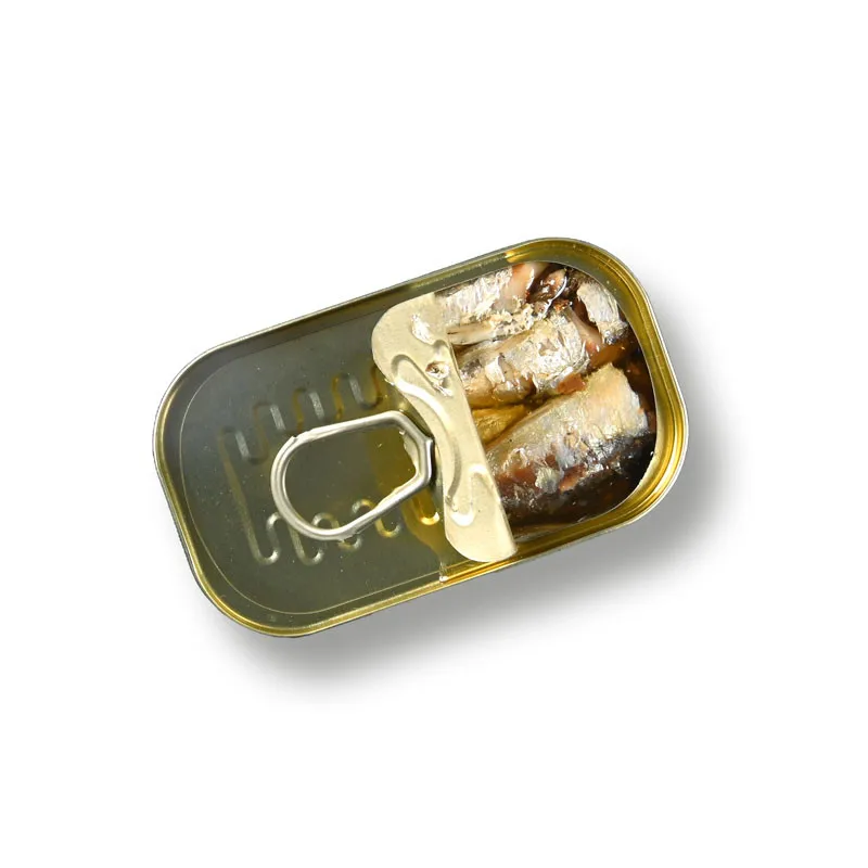 Wholesale Hot Sale Canned Sardine Tin Fish 155g Canned Sardine Fish In Tomato Sauce.