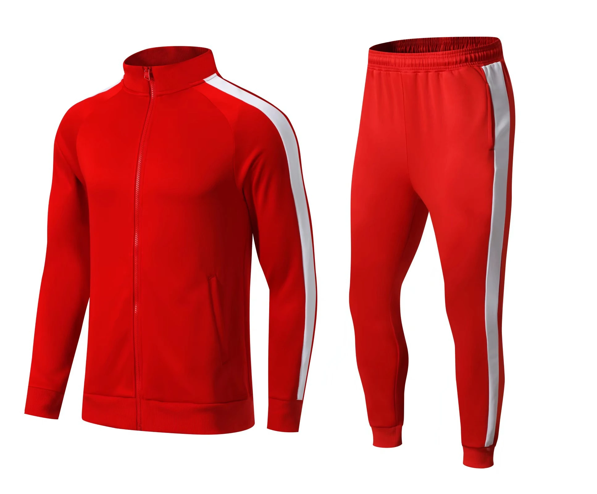 Sportswear Wholesale Cheap Price Top Quality Men Popular Football Jacket New Design Custom Men Breathable Soccer Tracksuits