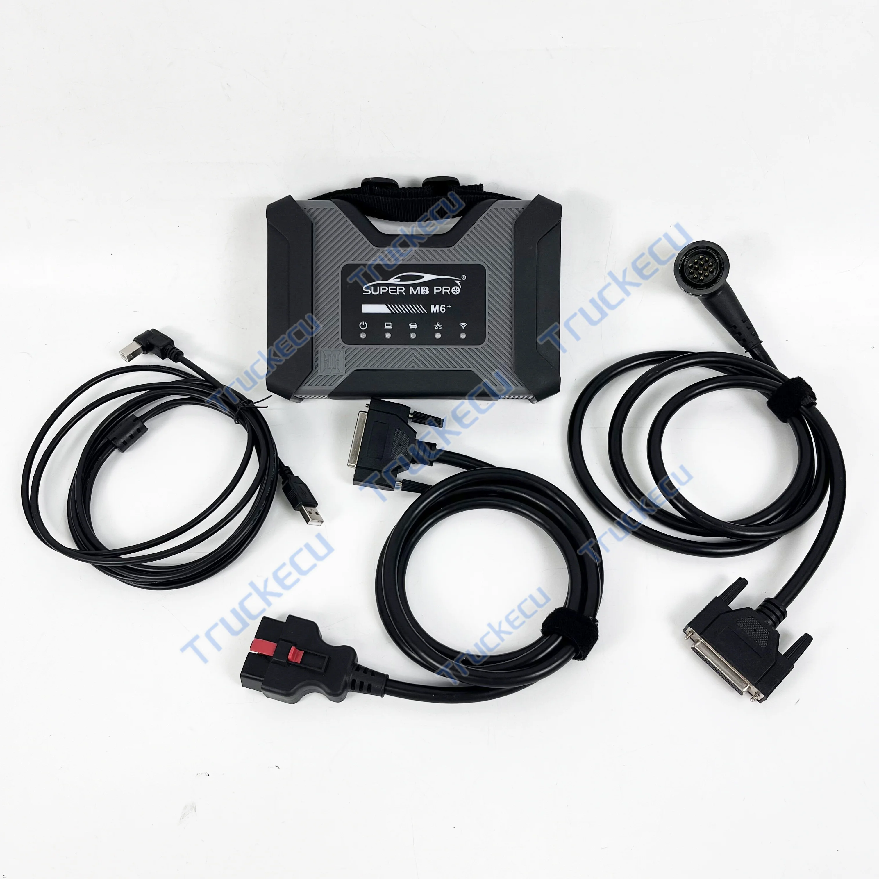 Getac F110 Tablet+Super MB Pro M6 Wireless Star Diagnosis Tool with Software V2024 DoIP VCI M6 MB Pro M6 multiplexer