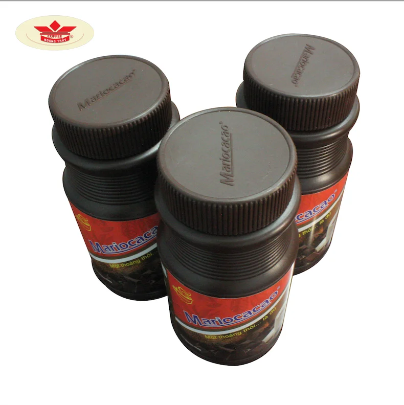 First Grade 70% Cacoa Instant Cocoa Powder MARIO Cocoa Brown Jar With Viet Nam Origin 500gr/bag with Shelf life 18 months