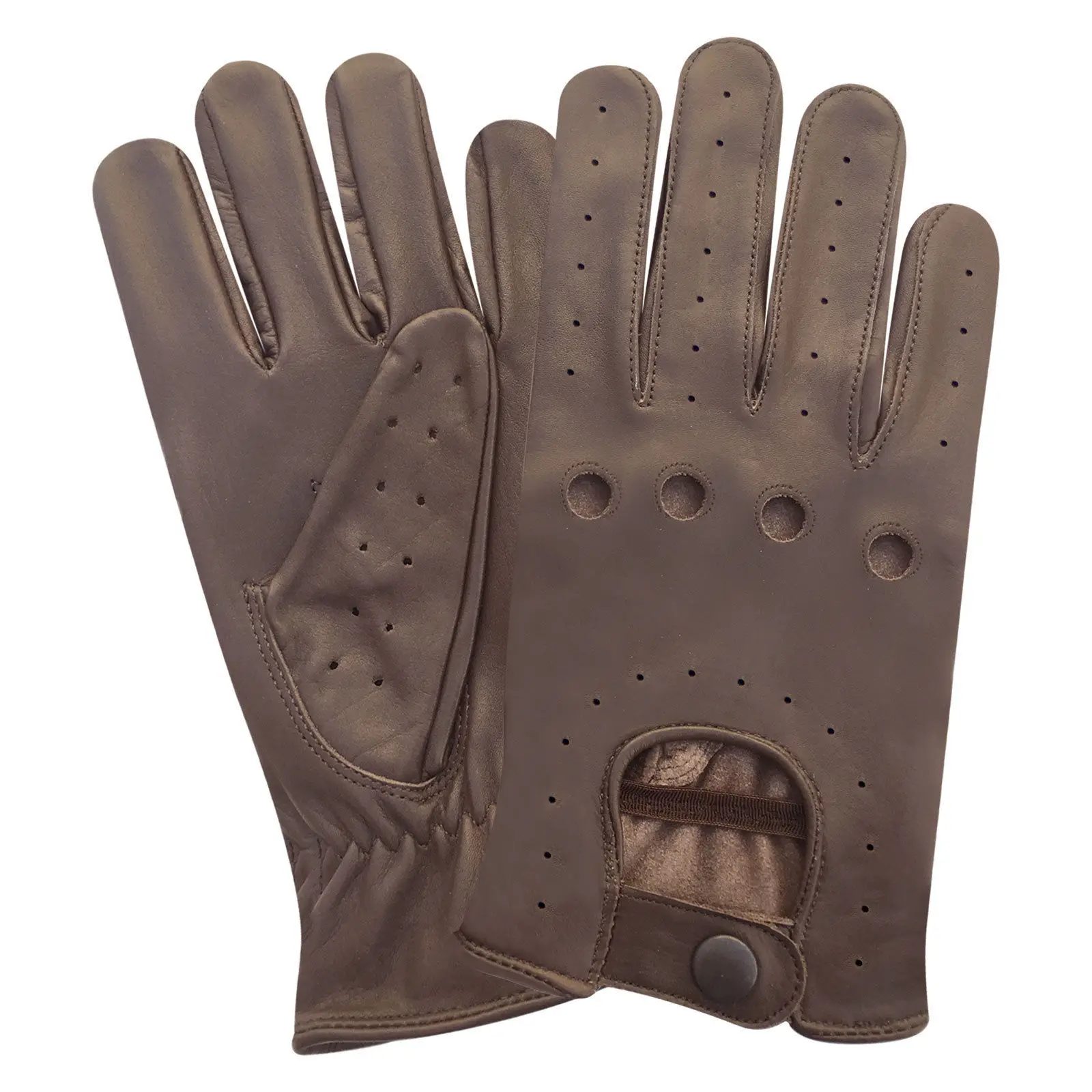 Hot Sale Daily Life Plain Leather Driving Gloves Driving gloves unisex  Leather gloves from Pakistan