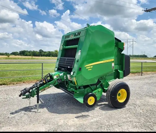 Used 2020 JOHN DEERE 450M SILAGE Baler / Baler Machine