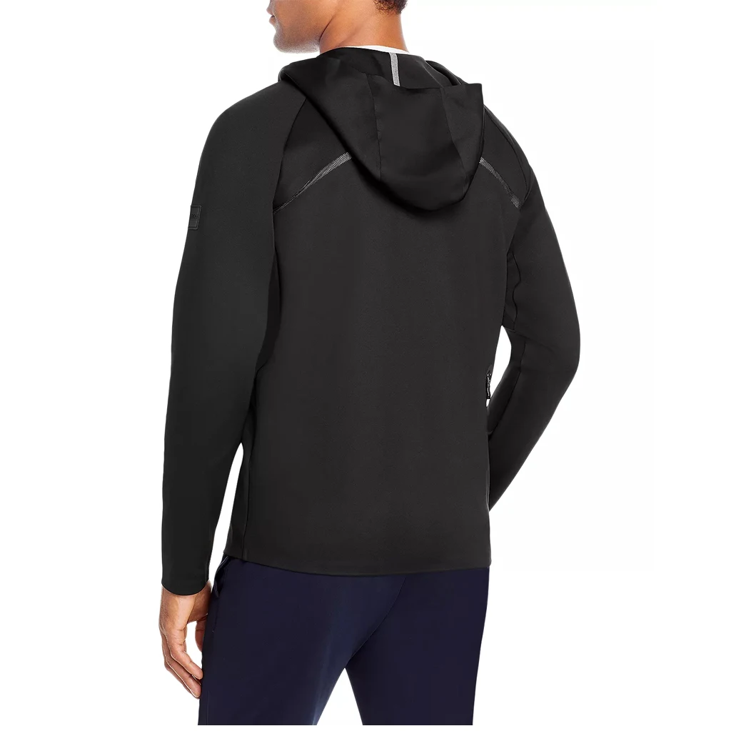 Accept  Your Logo And Design Print 50% Cotton 50% Polyester Fleece Lined Autumn And Winter Custom Man Hoodin