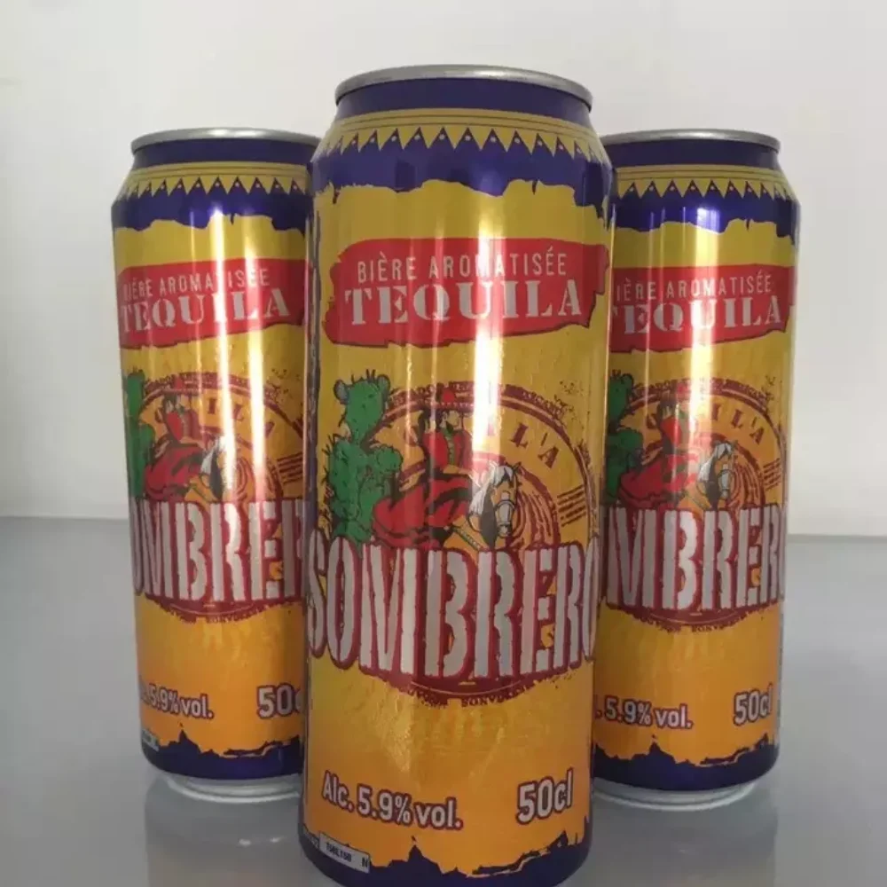 Высшее качество, Лидер продаж, европейская сомбреро текила, спиртовая пивная смесь в банке 50cl, доступно для экспорта