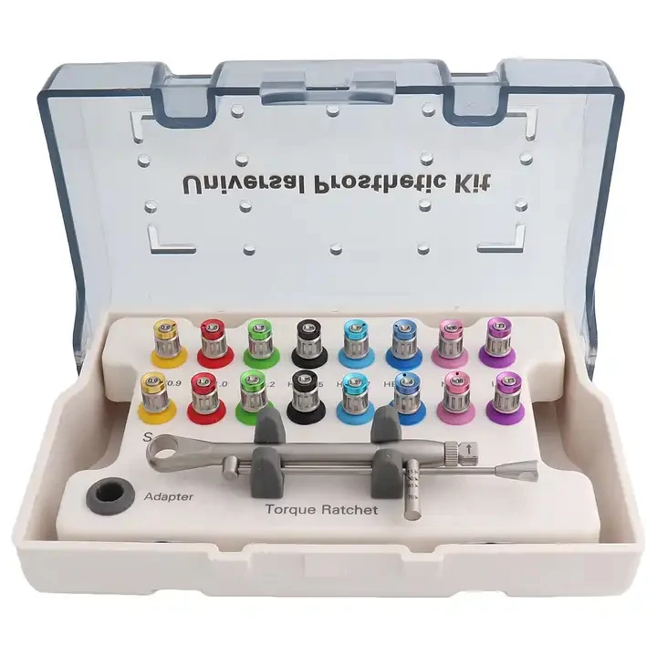 Dental Restoration Tool Dentistry Implant Surgical Kit Torque Wrench Screwdrivers Dentist kit