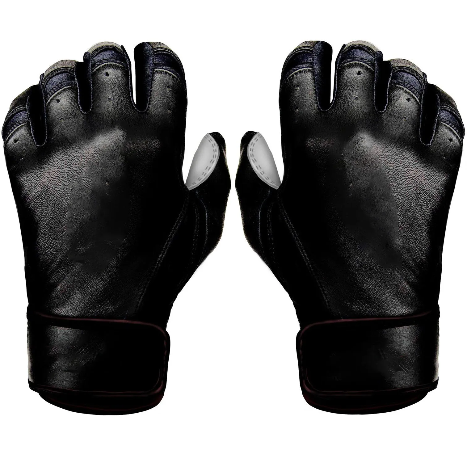 Sports Baseball Batting Gloves - Pro Classic Batting Gloves Cabretta Leather Softball Adult Batting Gloves LBBG-0031B