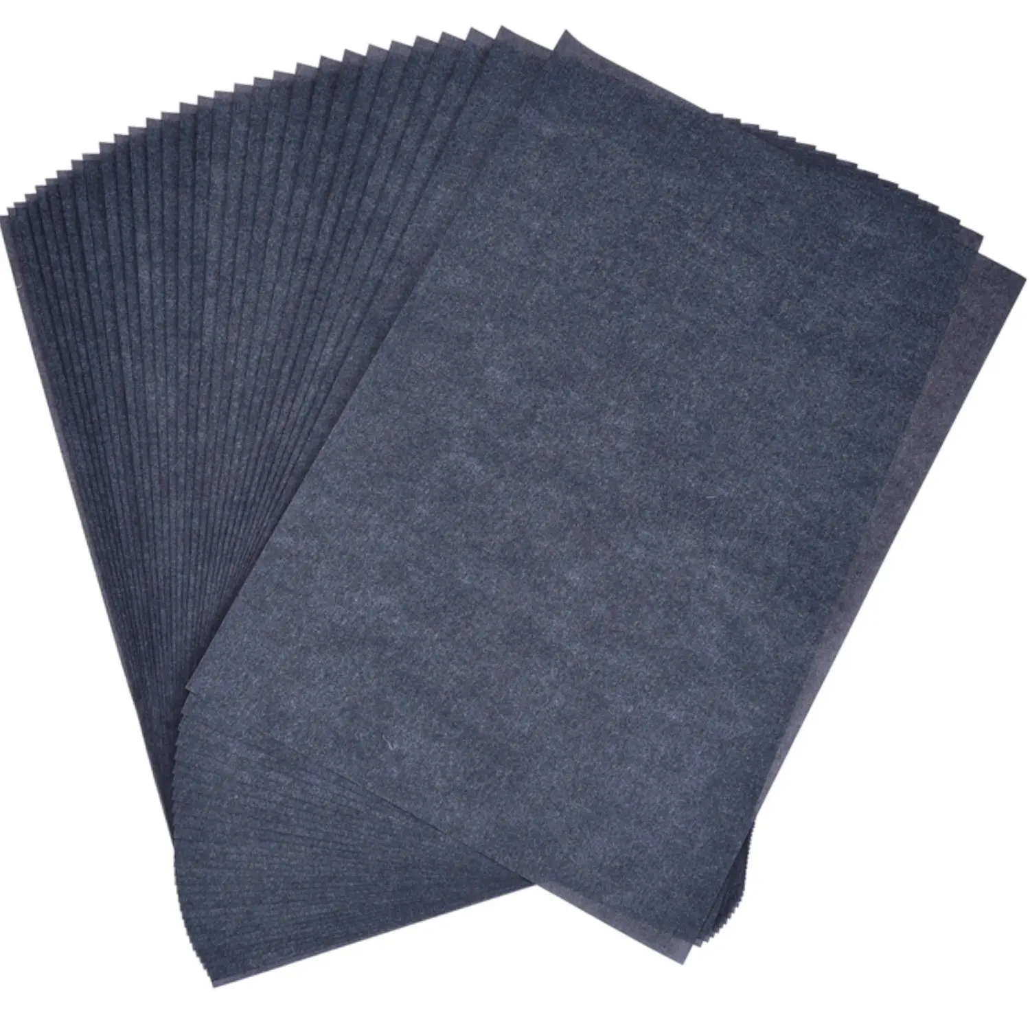 Best Quality Popular Single Double Size Paper Base Stock Black Conductive Carbon Filter Paper