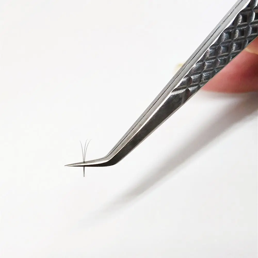 volume tweezers set with fiber tips stainless steel high quality dumout vetus classic volume eyelash tweezers set with logo