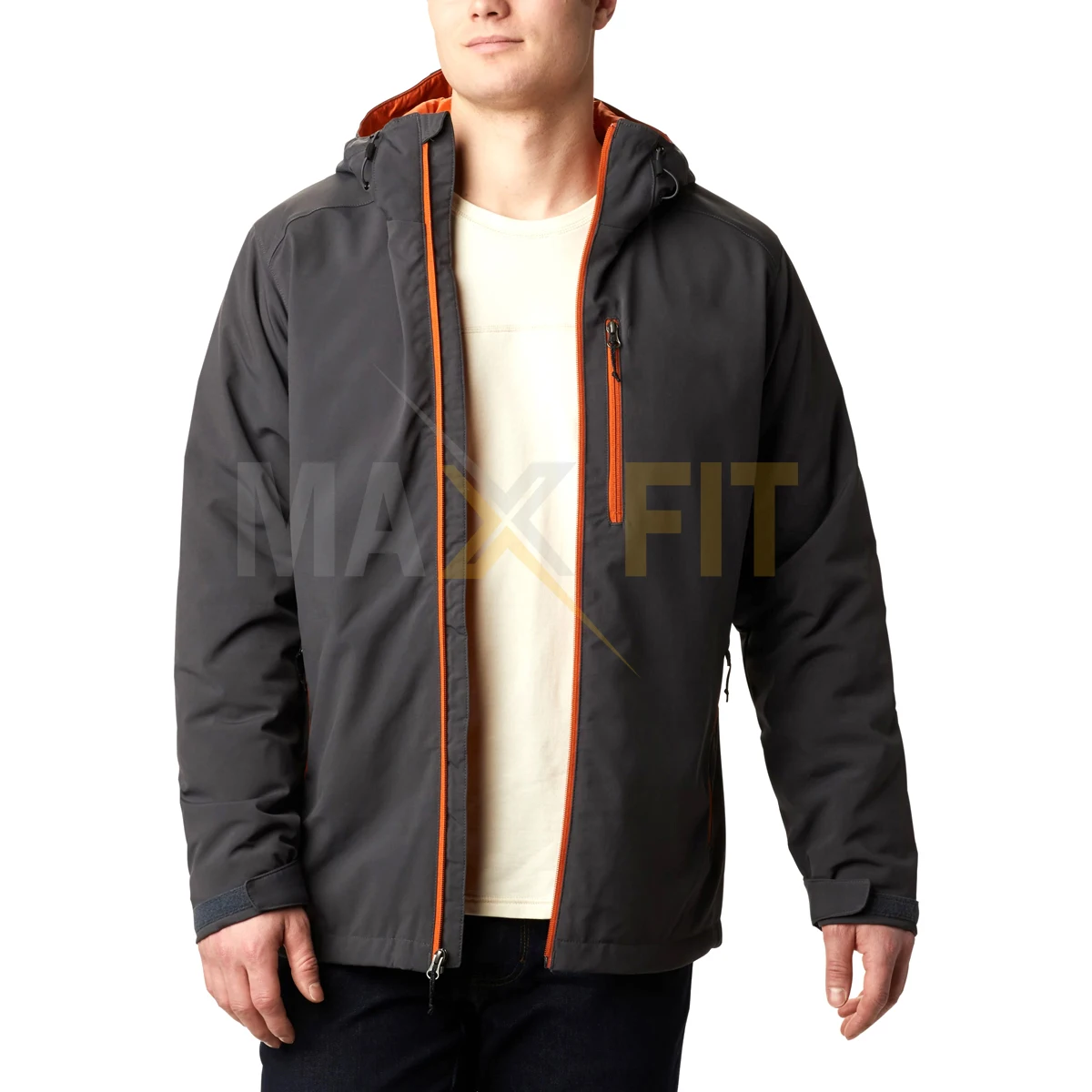 Men Premium Quality And Latest Design Adjustable Cuff And Waist Men Wear Soft Shell Jackets By MAXFIT ENTE By MAXFIT ENTERPRISES