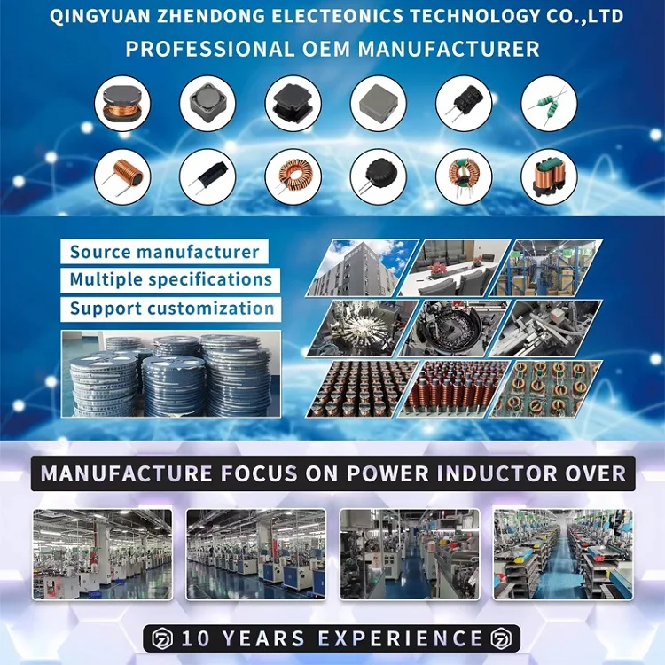 Custom Made Chock 18107 1mh 2mh 22mh Common Mode Inductor Magnetic Ring Inductance Ring Inductor Filtering EMC Coil Inductors