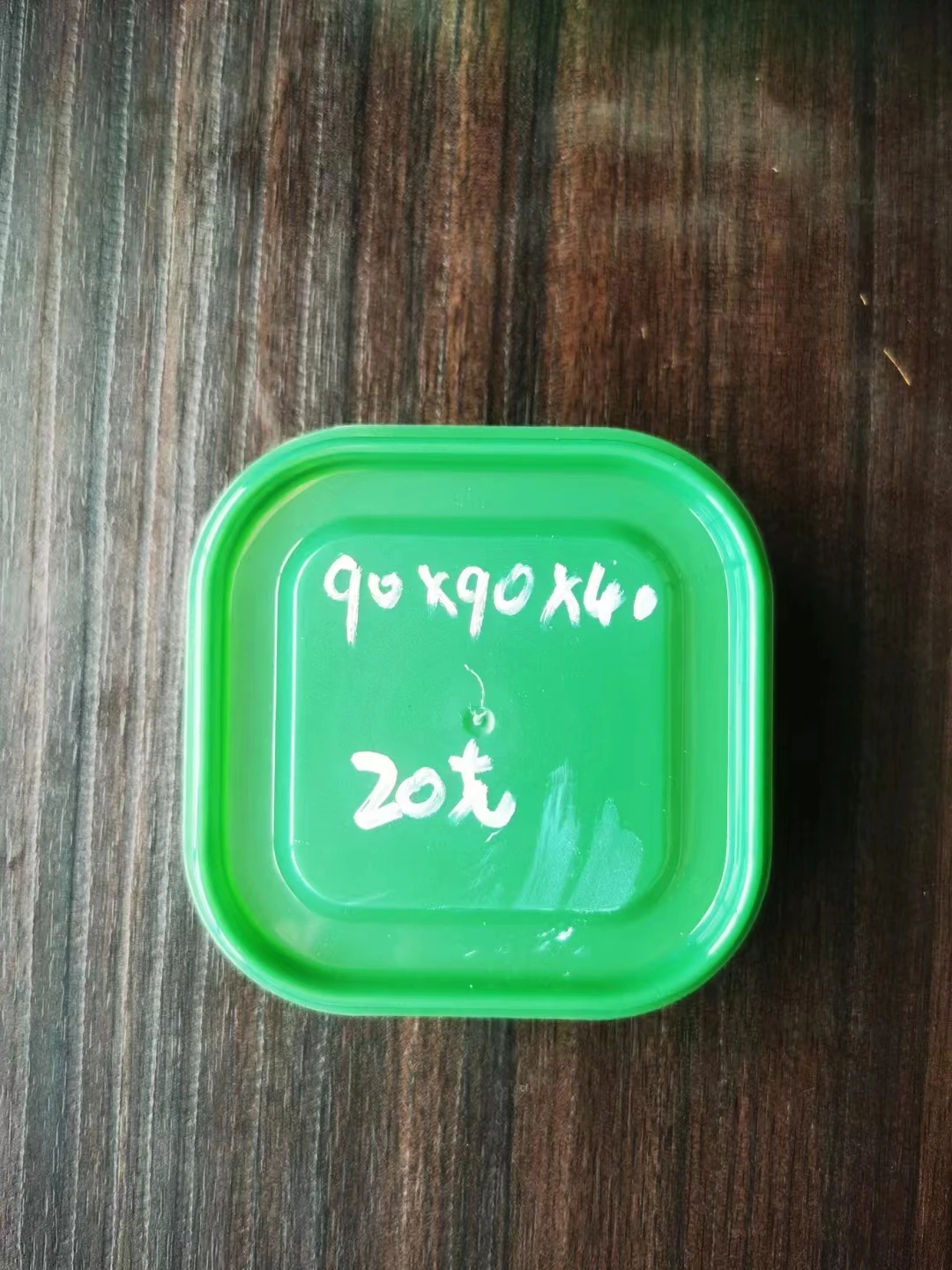 Second Hand Food Container Mould Plastic Used Injection Mold for Green Transparent Sealing Rectangle Food Container