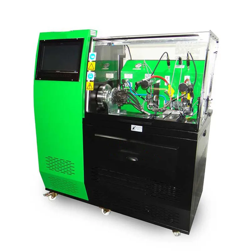 Diesel Engine 2 cylinders Common Rail electronic Injectors Test Bench CRDI Fuel piezo injector tester bench machine