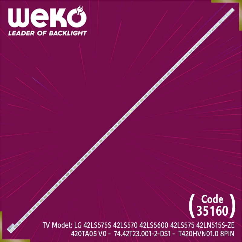 TV LED BACKLIGHT-LG INNOTEK 42INCH 7030PKG 60EA REV0.2_78307_20111125 - 53 CM 60 LEDS