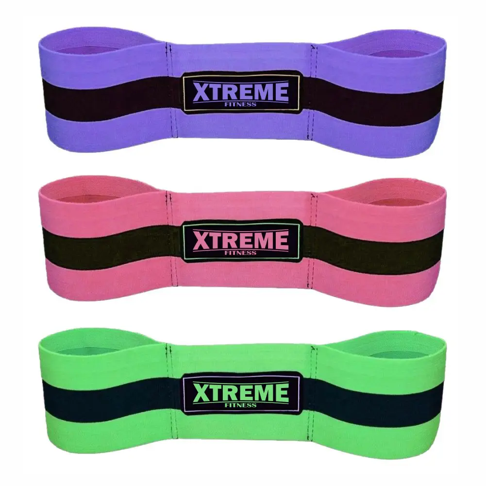 Power Resistance Band Power Weight Lifting Training Fitness Increase Strength Push Up Gym Workout