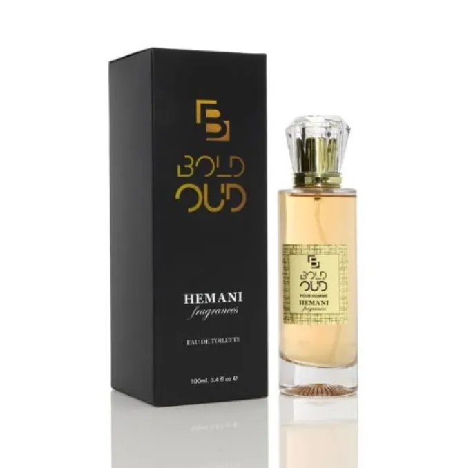 HEMANI Oud Perfume Unisex For Him and Her Long Lasting Fragrance Arabic Perfume High Quality Oud Scent Luxury Fragrances
