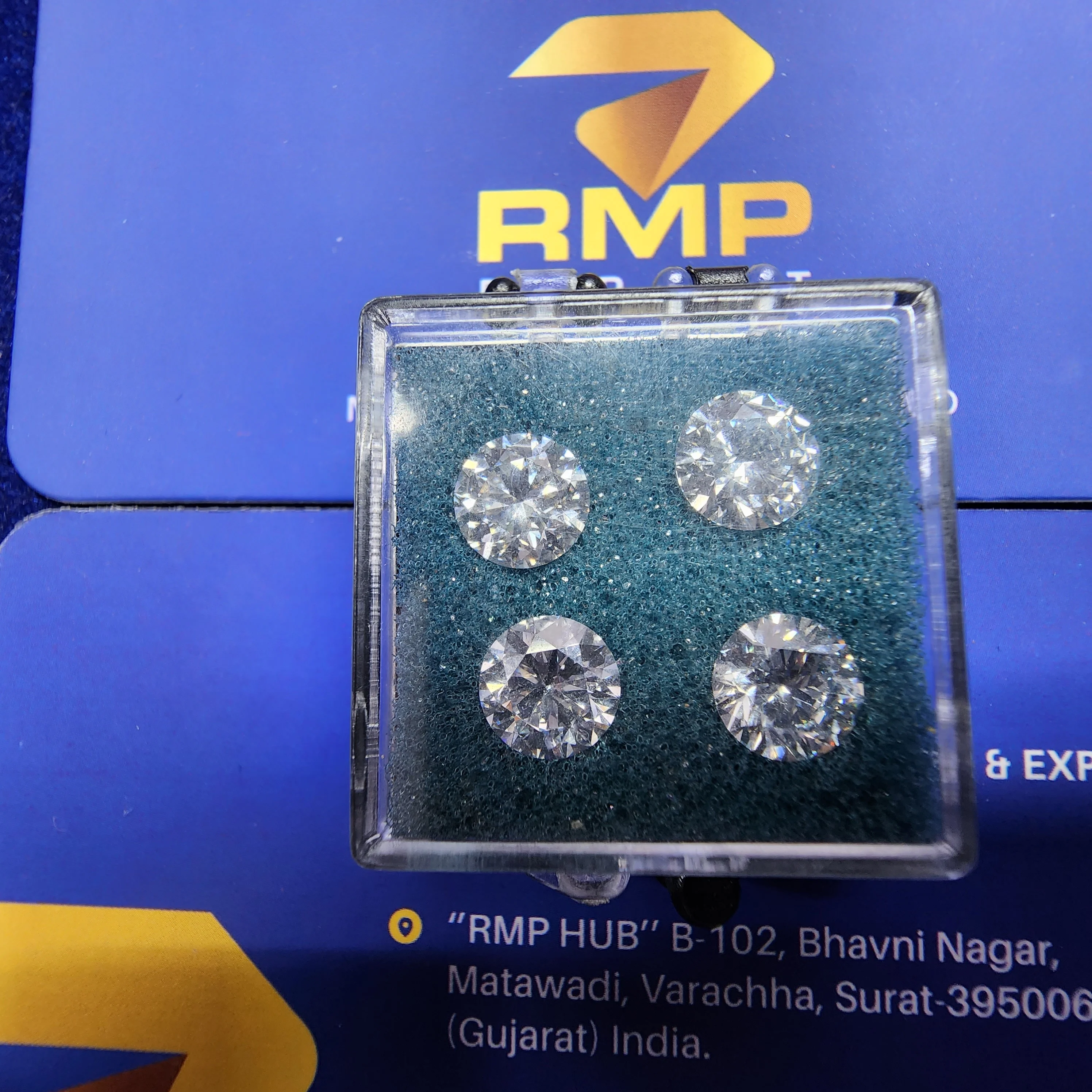 Wholesale Price Per Carat  lab created diamond loose hpht cvd round shape lab made diamond wholesale price lab grown diamond