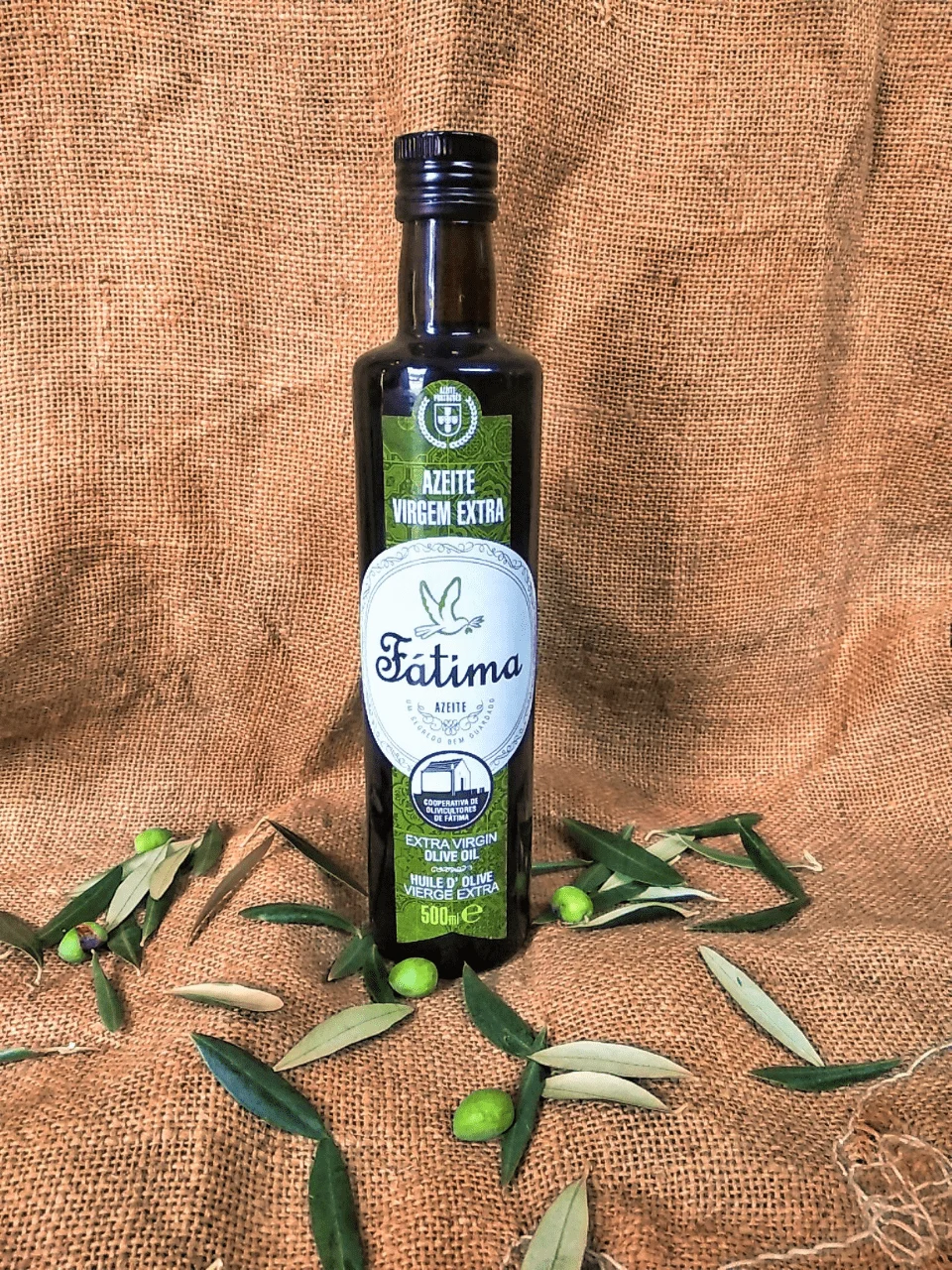 FATIMA Extra Virgin Olive Oil 500 ML