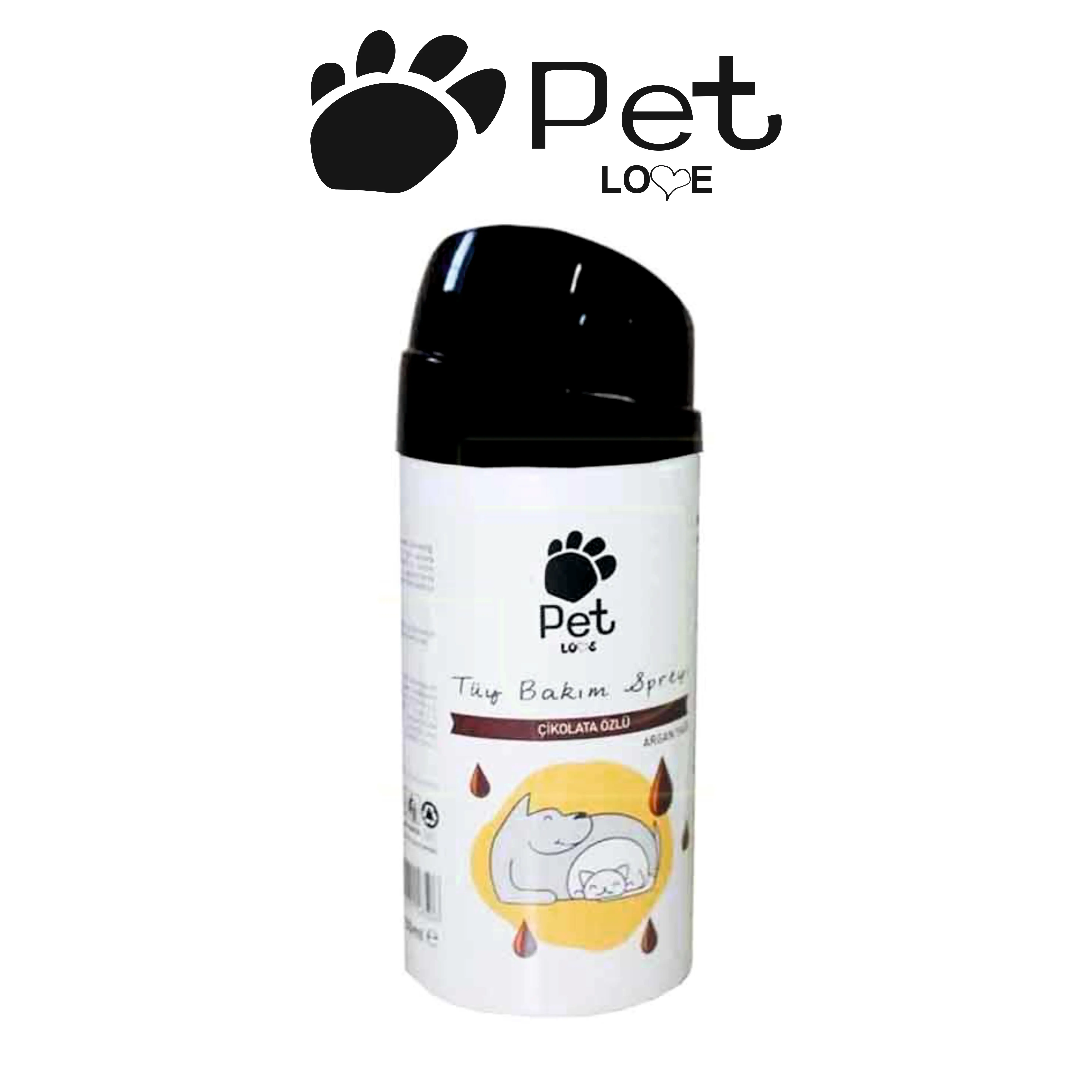 Skin Friendly Organic Pet Shampoo for Pet Dog and Cat Coccie & Van 250 ml (15 PCS) OEM Pet Love