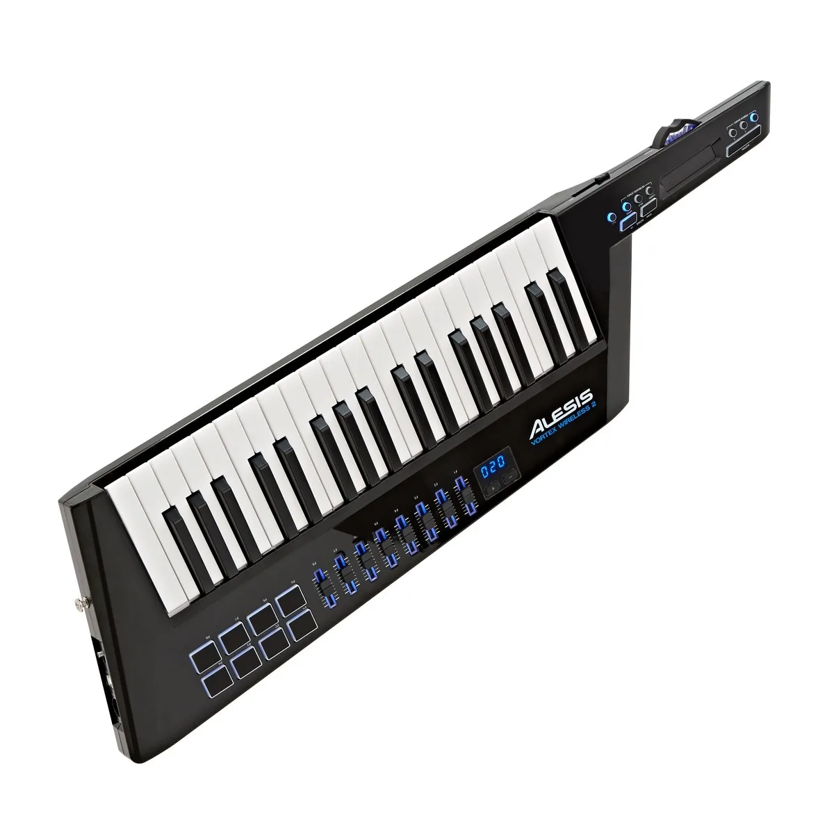 HOT SALES For VORTEX Wireless 2 37-Note Piano Keyboard, Velocity Sensitive Keybed With Aftertouch