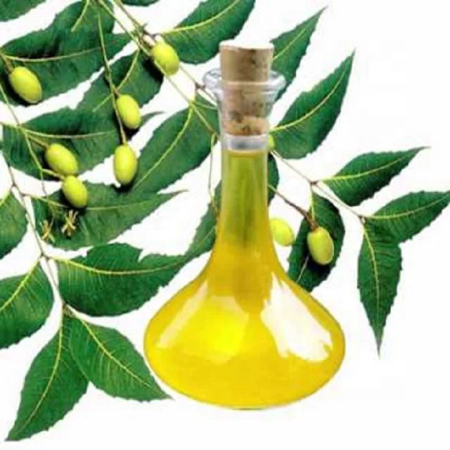 Aceite puro de neem extraido por el metodo de prensado en frio
