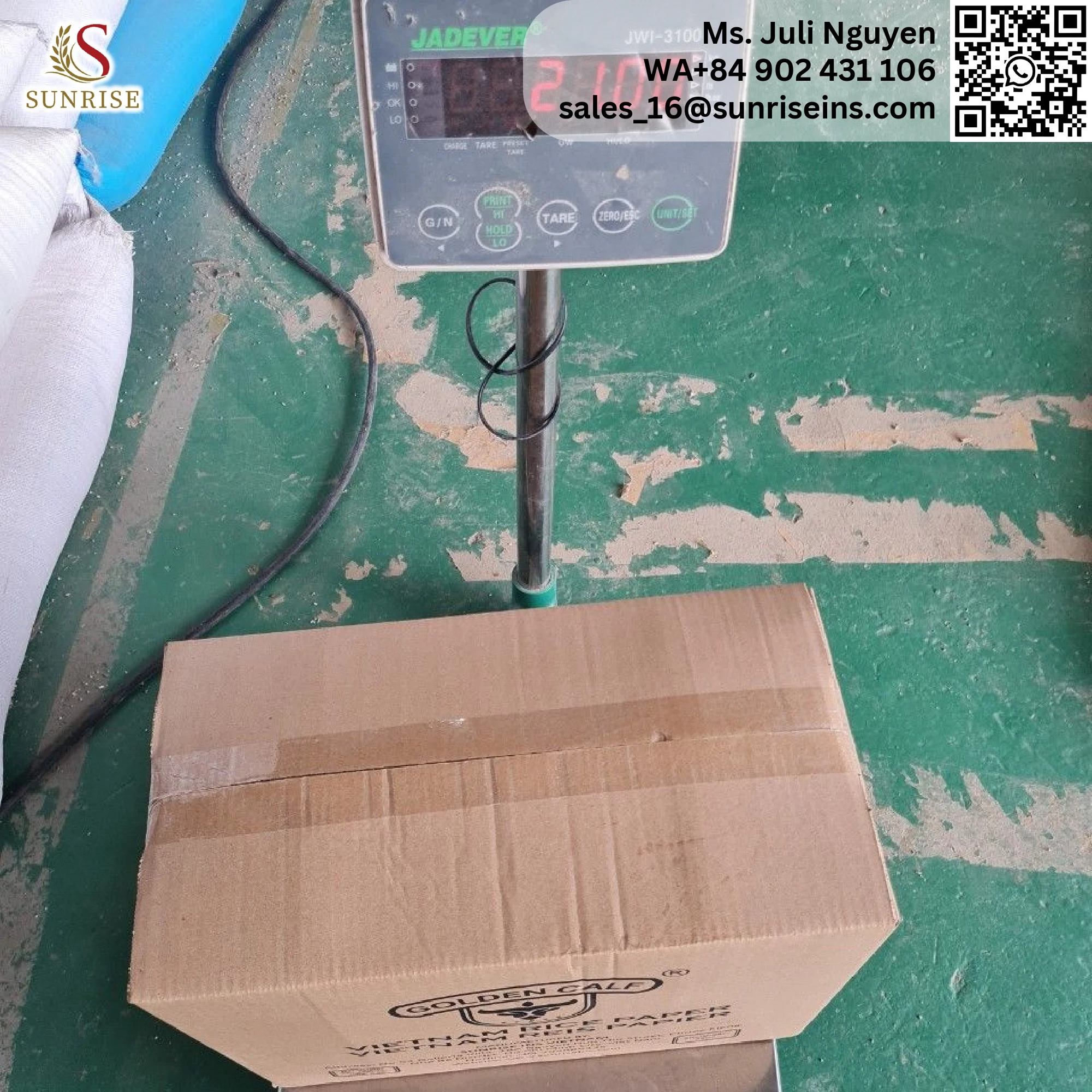 PREMIUM Quality Vietnam Rice Paper - Juli WA84902431106