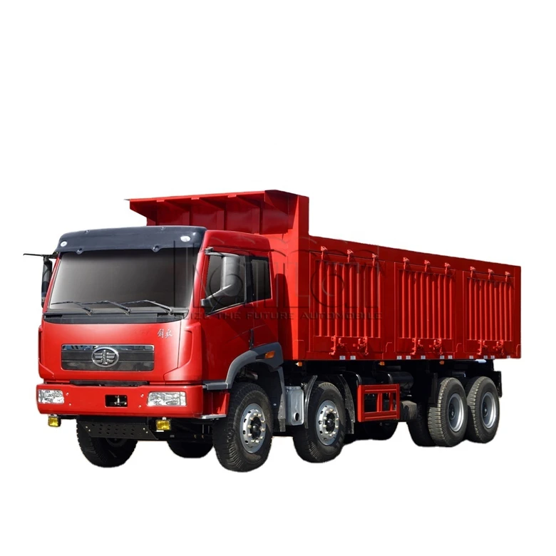 Высокосовременный новый грузовик с тигром в J6M 8x4 500 л.с.