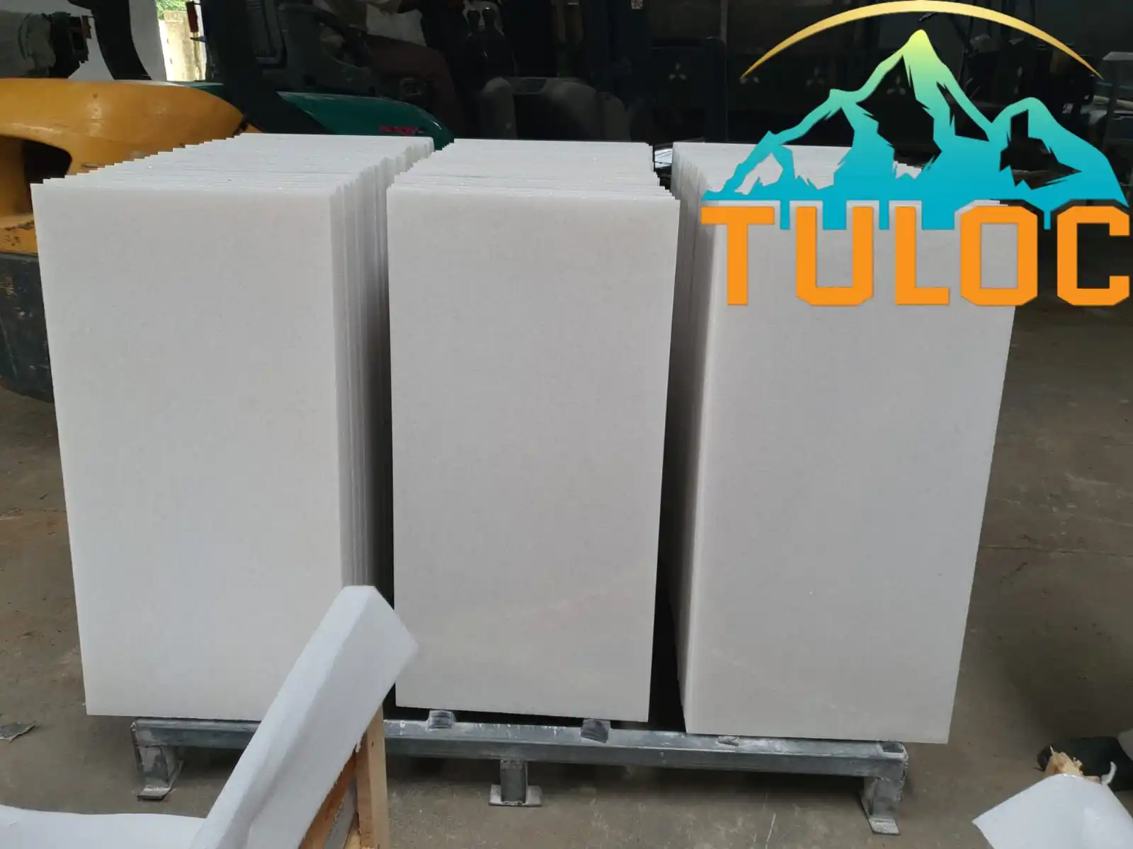 Big Promotion Pure White Marble Tile For Floor - Manufacture of White Marble - Natural Stones Export from Vietnam