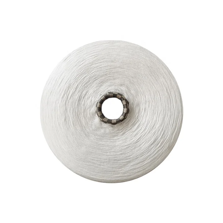 Factory direct selling continuous viscose rayon wholesale pure polyester yarn