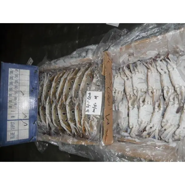 Frozen Blue Crab Bulk Ready Three Spotted Crab Available