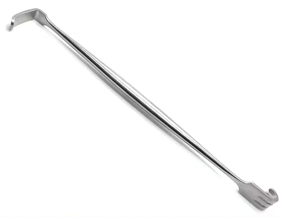 Retractor double ended Senn Miller Blunt Sharp160mm Senn Miller Retractor Double Ended Skin Hook Surgical Instrument
