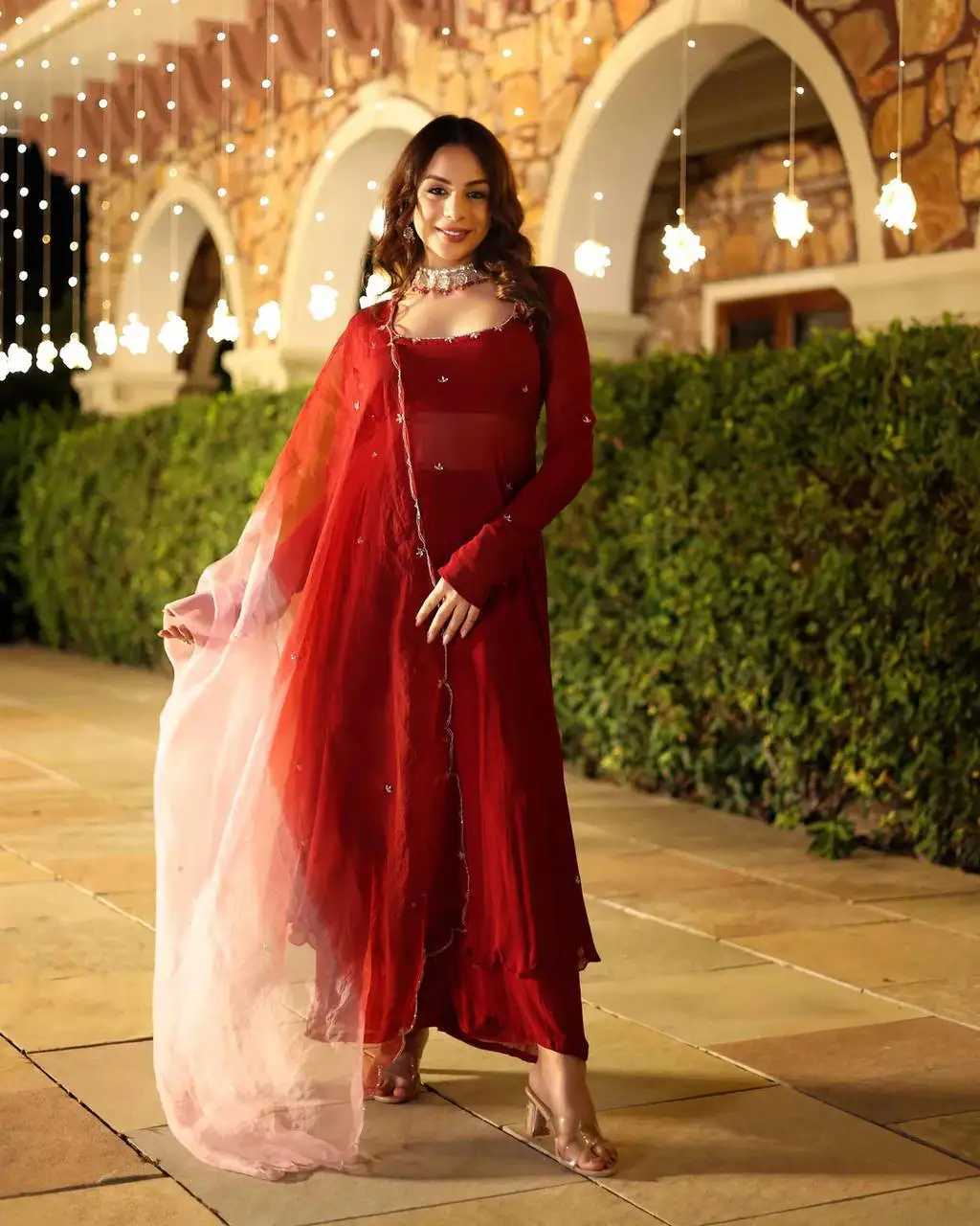 Дизайнерское платье Salwar Kameez Anarkali
