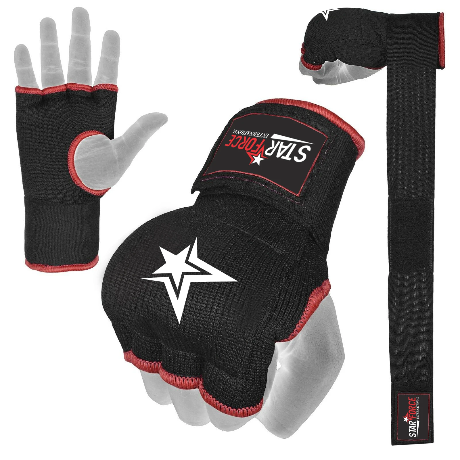 Cheap price Wrist Elastic Boxing MMA Hand Wraps Quick Wrap Inner Gloves Gel Kick Boxing Muay EVA Knuckle Fight Training Gym