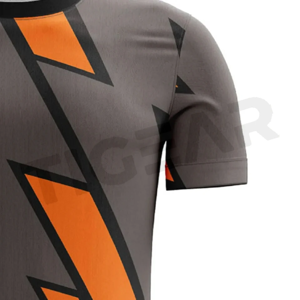 Manufacturer Cheap Custom Soccer Jersey Wear 2023 Soccer Jersey for Sale High Quality Solid Color Jersey