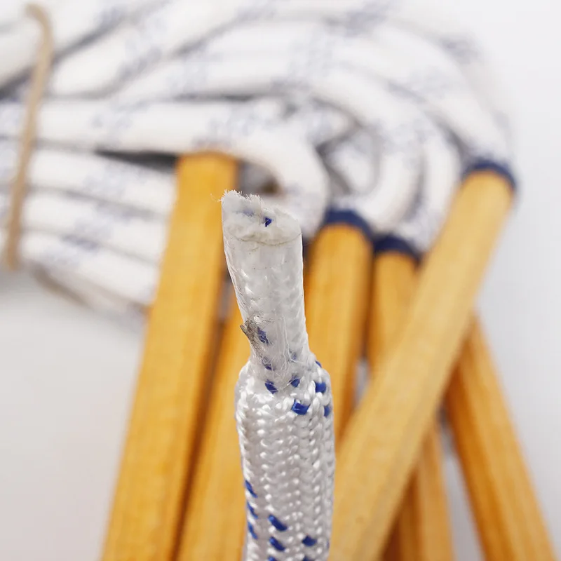 Anti slip foldable ladder climbing soft ladder high-altitude operation safety rope ladder